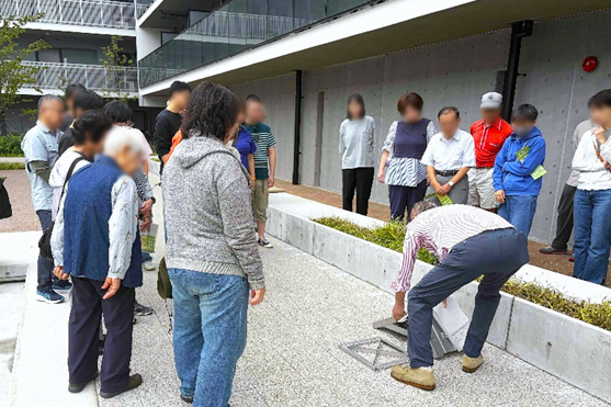 自衛消防訓練 写真④