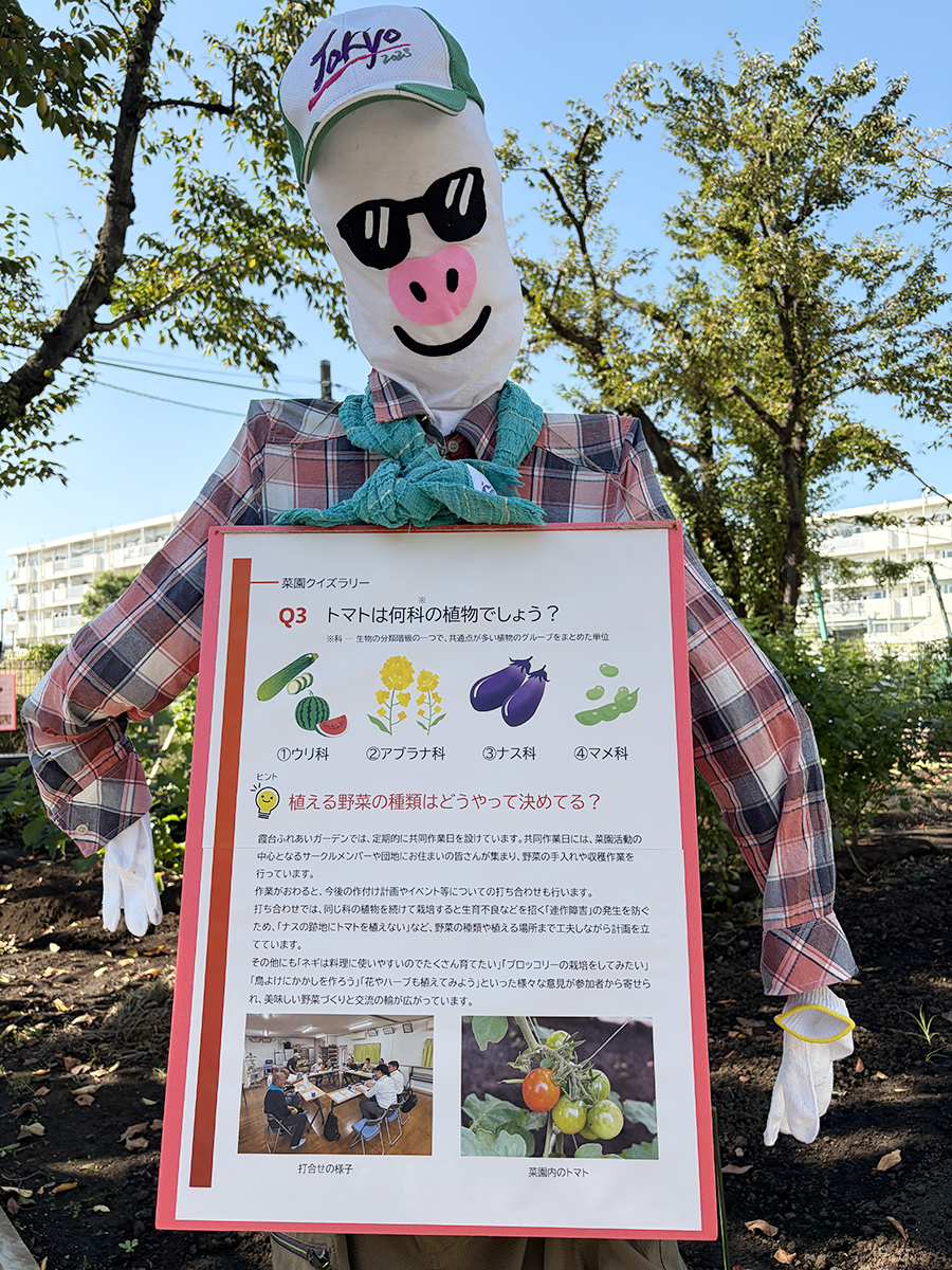 実際に出題された問題の一例 写真
