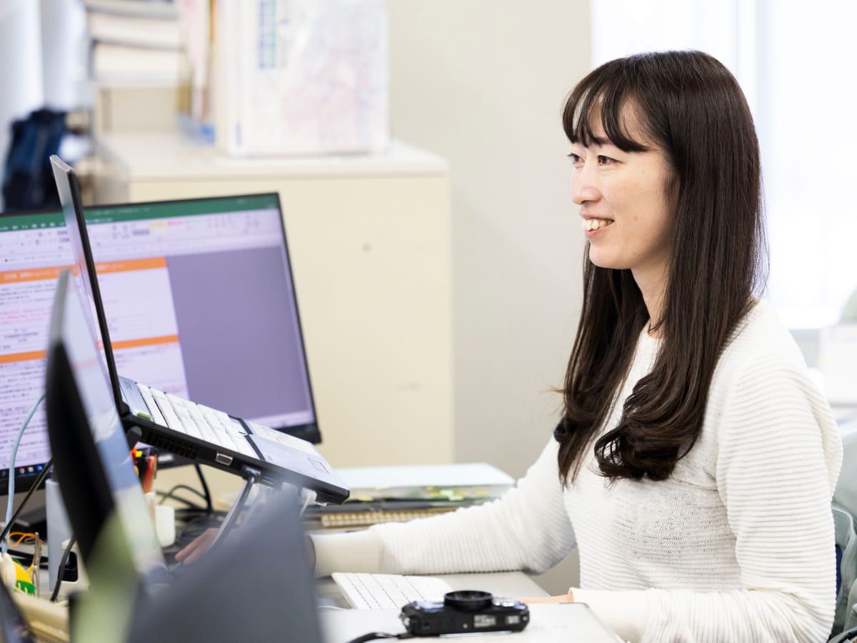 現在担当している仕事を教えてください