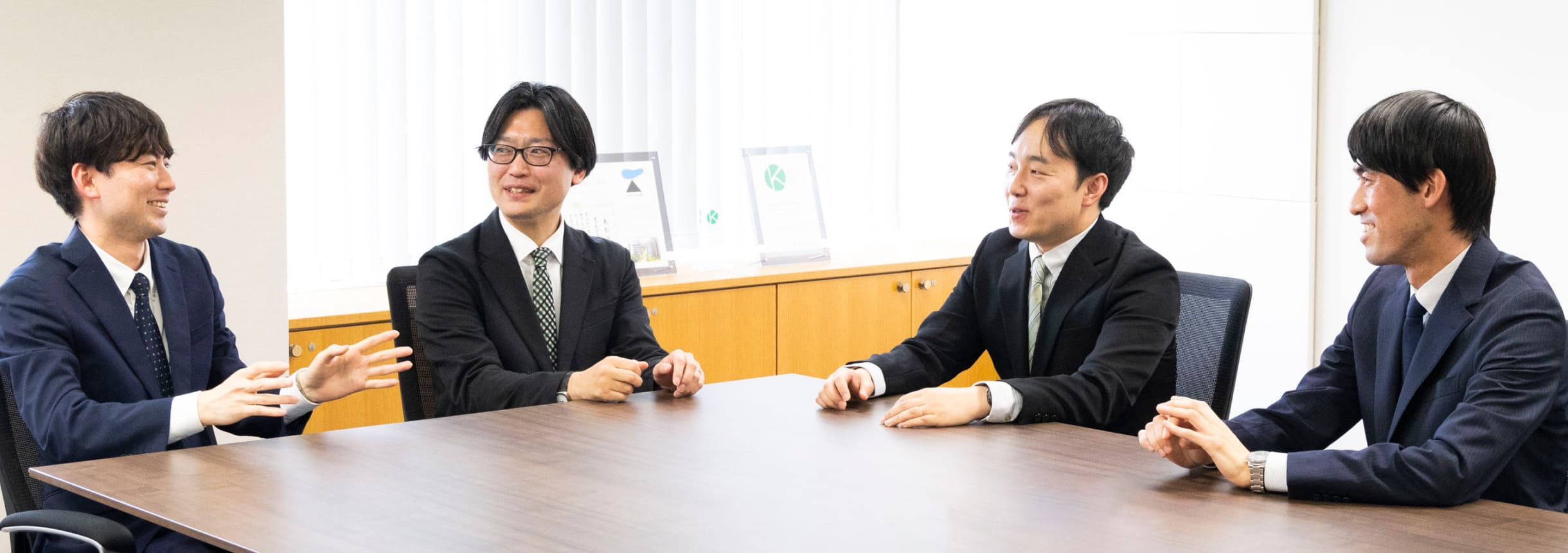 背伸びできる環境が成長を後押しする