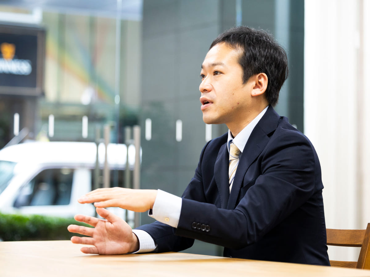 現在担当している仕事を教えてください