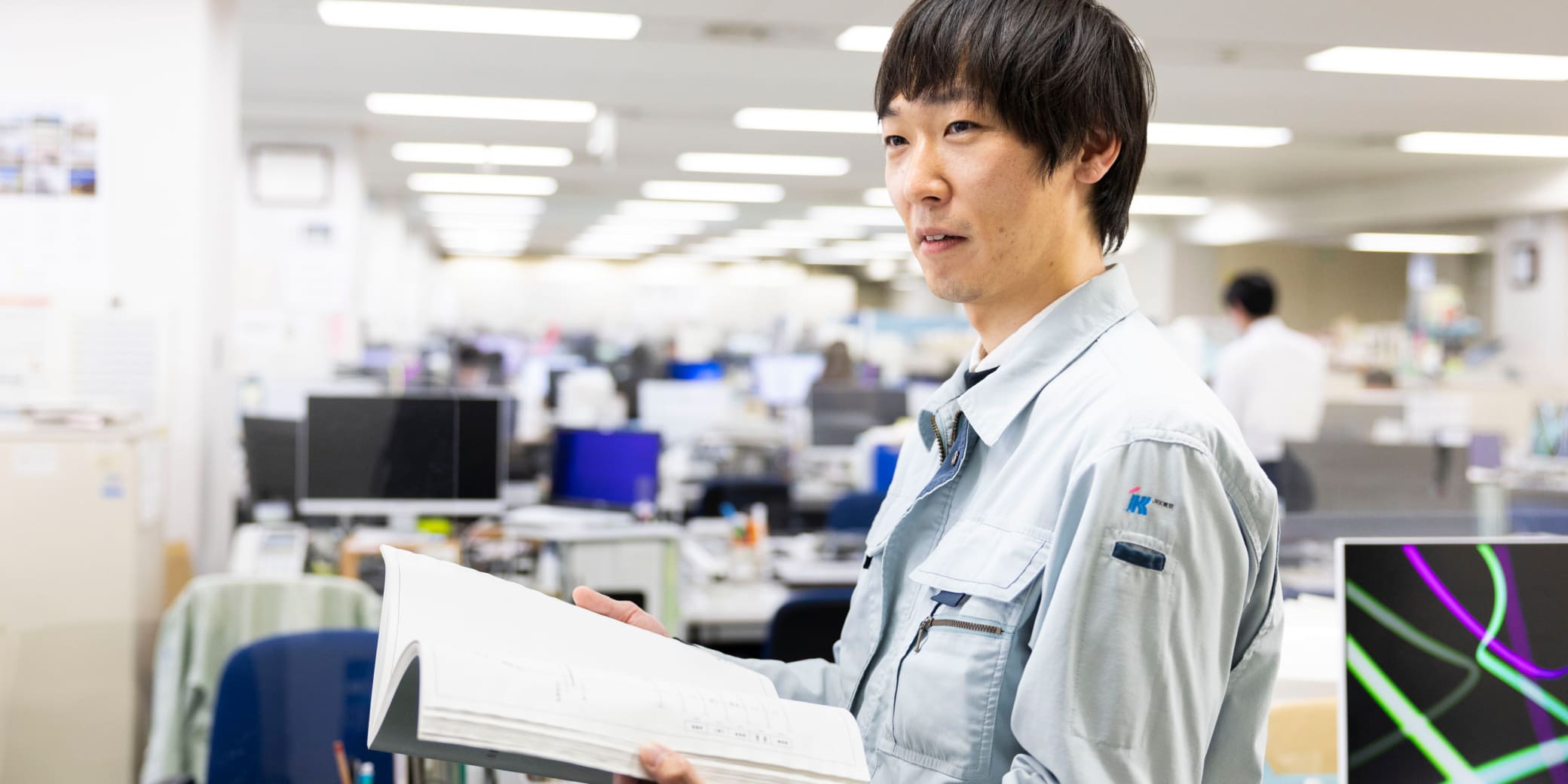JKKを選んだ理由・現在の所属部署の役割