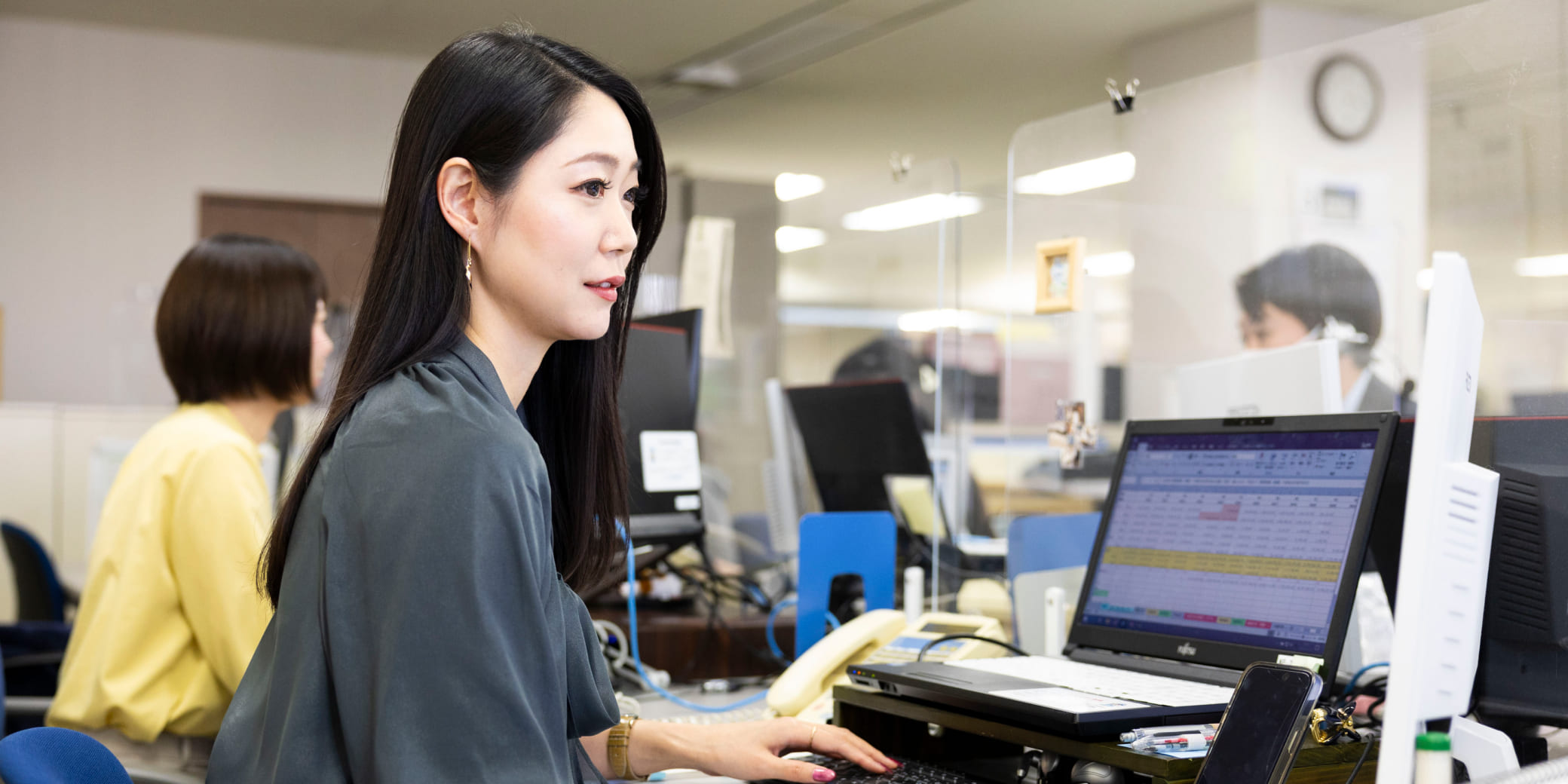 JKKを選んだ理由・現在の所属部署の役割