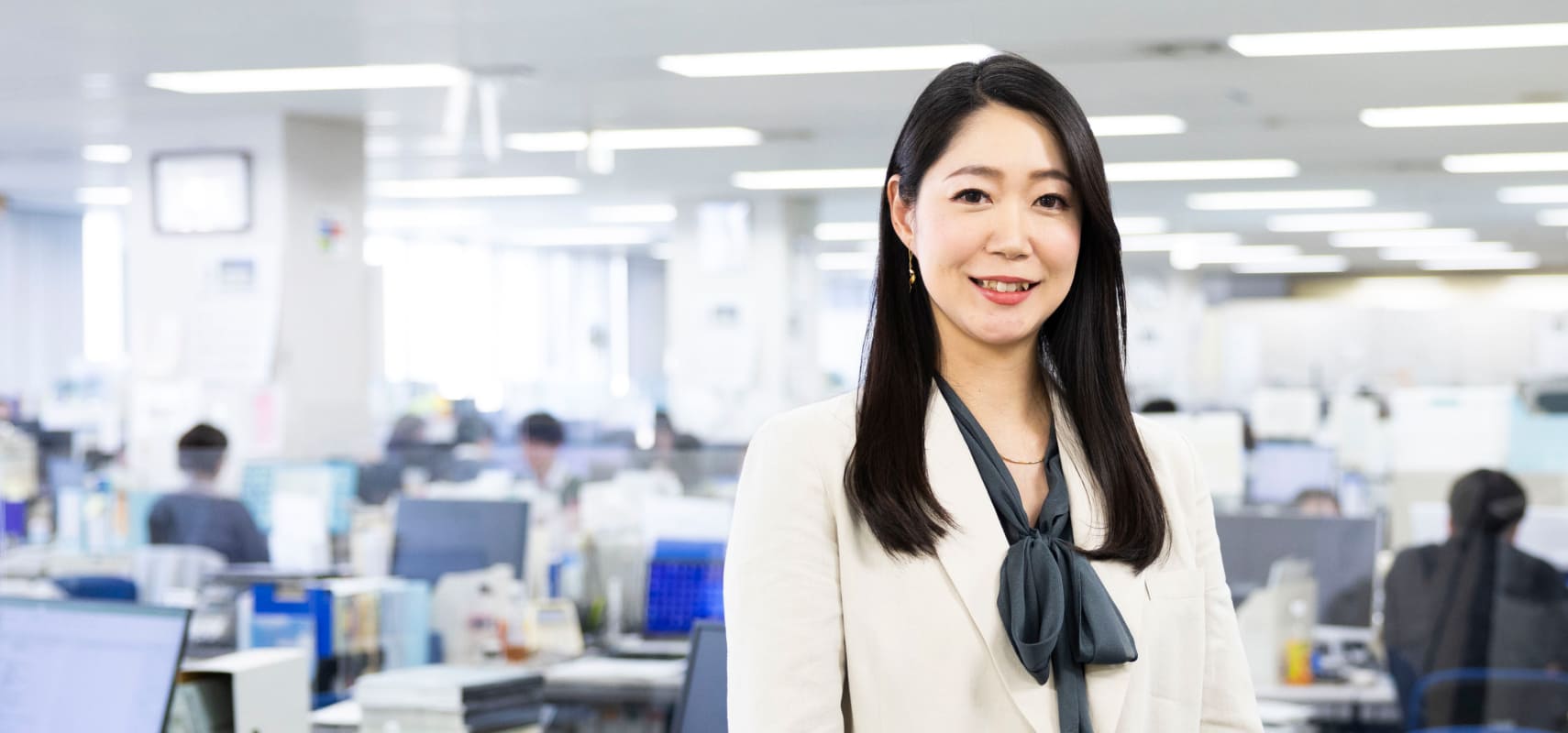 会計処理を通じて事業の動向を把握。長期的な目線でのシミュレーションも行います。