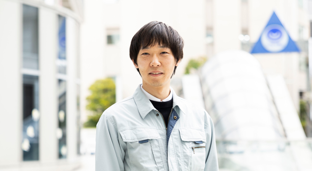 機械職職員インタビュー