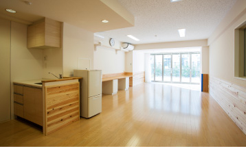 コミュニティルーム(8号棟)