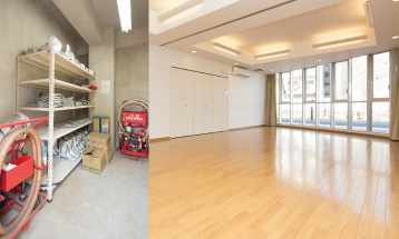 コミュニティルーム(8号棟)